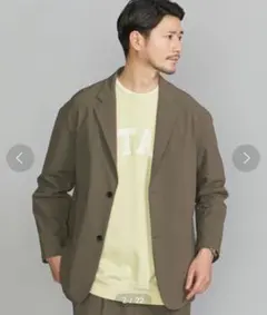 新品未使用タグ有　360°MASTER リラックス ジャケット　DK.BROWN Amazon.co.jp: [ビューティー&ユース ユナイテッドアローズ] 360