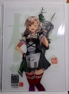 艦これ　アクリルボード　杉　樫　榧　コニシ　呉　艦これ展 艦これ アクリルボード 杉 樫 榧 コニシ 呉 艦これ展 舞台 礼号作戦