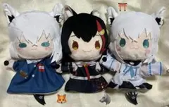 くじ引き堂 文豪ストレイドッグス A賞 中島敦 ぬいぐるみ C賞 ポンチョ