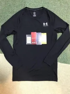 Under Armour HeatGear Fitted 長袖シャツ S