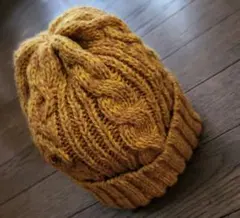 ニット帽  ほぼ新品未使用