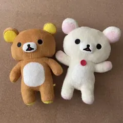 【希少】リラックマ コリラックマ ふかふかジャンボぬいぐるみ