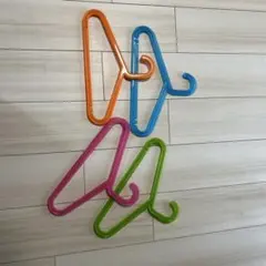 IKEAキッズ用ハンガー8本セット③