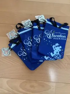 バケーションパッケージパッケージ　ショルダーバッグ　4個