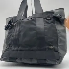 極美品✨ PORTER ヒート Lサイズ ウエストバッグ バリスティック 黒