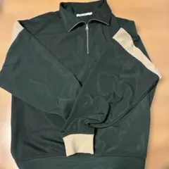 COLONY2139 ドレープピケハーフジップ ジャージ スウェット