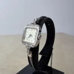 稼働品 Obrey オブレイ 銀無垢 シルバー SILVER ハンドメイド 純銀