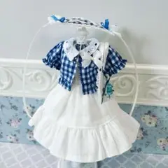 22cmサイズ　ハンドメイド　人形用 洋服 セット　ドール服 アウトフィット　夏