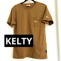 KELTY 半袖 ポケットTシャツ ベージュのサムネイル