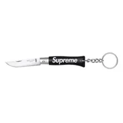 Supreme Opinel No. 4 Knife Keychain 黒