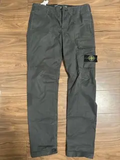 STONE  ストーンアイランド ワークパンツ カーゴパンツ 正規品 STONE ISLAND - ラスト1点 / STRETCH COTTON TELA 'PARACADUTE'_