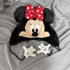 ミニーマウス　ファンキャップ