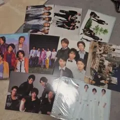 嵐 クリアファイル 9枚セット