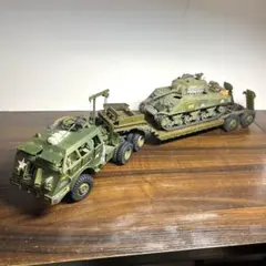 1/35 アメリカ軍 40トン戦車運搬車 ドラゴンワゴン M4シャーマン中戦車