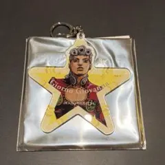 ジョジョの奇妙な冒険 キーホルダー ジョルノ・ジョバーナ
