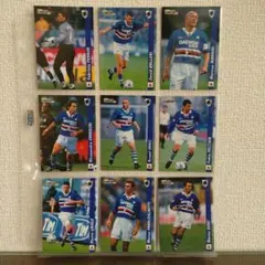 サッカートレーディングカードセット