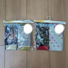 ☆新品未使用品☆　西松屋　スパッツ2枚組　2セット