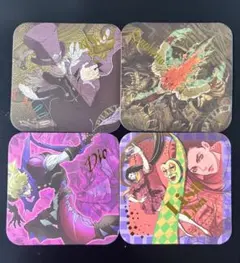 ジョジョの奇妙な冒険　スクエアコースター