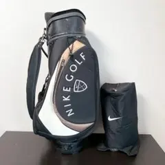 【中古品・希少モデル】NIKE プレミアム キャディバッグ 黒×グレー 軽量◎ 2025年最新】NIKE GOLF ゴルフバッグ・キャディバッグの人気アイテム