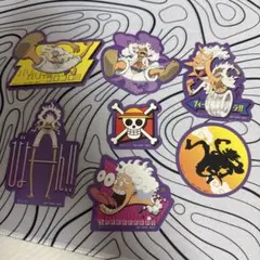 ワンピース ステッカー 一番くじ