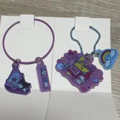 サンリオキャラクターズ じゃらじゃらキーホルダー クロミ マイメロ