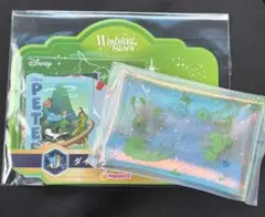 ディズニーハッピーくじ　H賞マルチケース　J賞ダイカットステッカー　ピーターパン