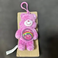POP MART ケアベア ピンク cozy life ぬいぐるみ キーホルダー