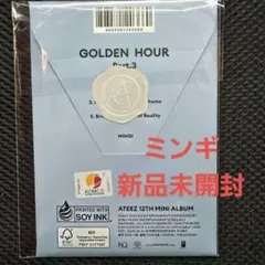 【新品未開封】ATEEZ アチズ ミンギ ポカアルバム poca album