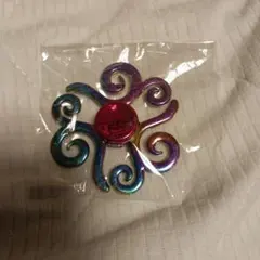 虹色　煙模様　ハンドスピナー