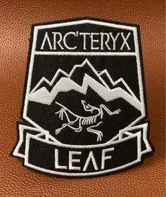 ARC'TERYX LEAF パッチデザイン 黒/黄 - メルカリ