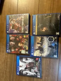 PS4 ゲームソフト 5本セット