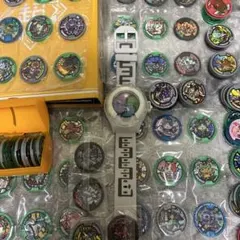 妖怪ウォッチ　180枚妖怪メダル　レアメダル入まとめ売り