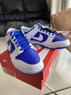 新品　ナイキ　ダンクロー　ブルー　リバースケンタッキー　裏ダンク