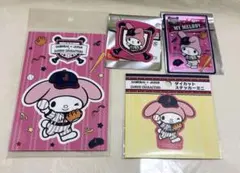 侍ジャパン×サンリオキャラクターズ マイメロ4セット