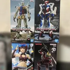 バンプレスト フィギュア 4種セット