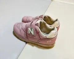 New Balance 373 ピンク スニーカー　16.5センチ