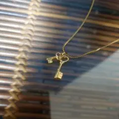 鍵デザイン ネックレス