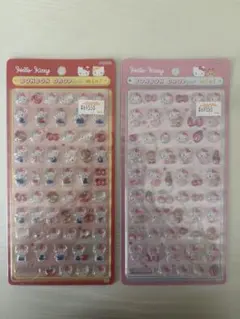 【ボンボンドロップシールmini】ハローキティ2個セット