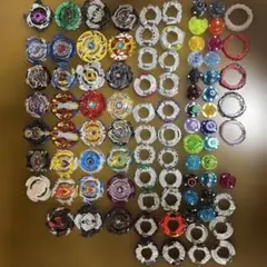 メタルファイトベイブレード クリアウィール まとめ売り - メルカリ