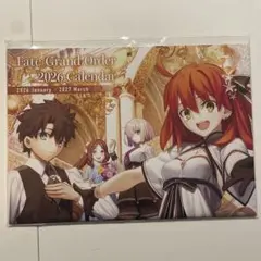 Fate/GrandOrder FGO 2026 カレンダー