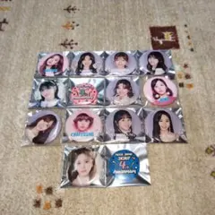 TWICE 缶バッチ まとめ売り 14個