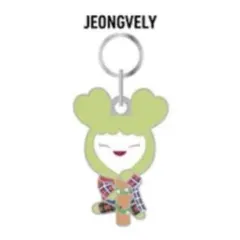 JYP pop up Lovelys キーホルダーチャーム ジョンヨン