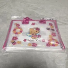 ハローキティ一番くじ クリアトートバッグ