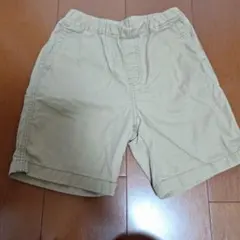 UNIQLO ベージュ 半ズボン 110サイズ
