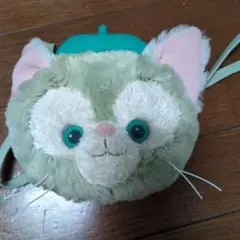Gelatoni 猫の顔型ポーチ