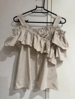 グレースコンチネンタル　オフショル、シフォンブラウス トップス