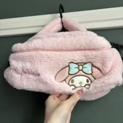 マイメロ　大容量ポーチ