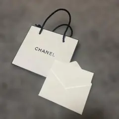 CHANEL ショッピングバッグ メッセージカードセット