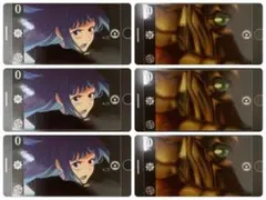 ☆ 呪術廻戦0　呪術廻戦　スマフォトコレクション　三輪霞　メカ丸