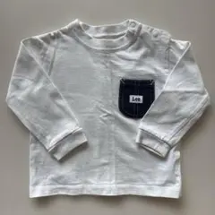 Lee ホワイト 長袖Tシャツ 90